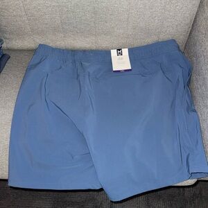 Member’s Mark Blue Tech Shorts